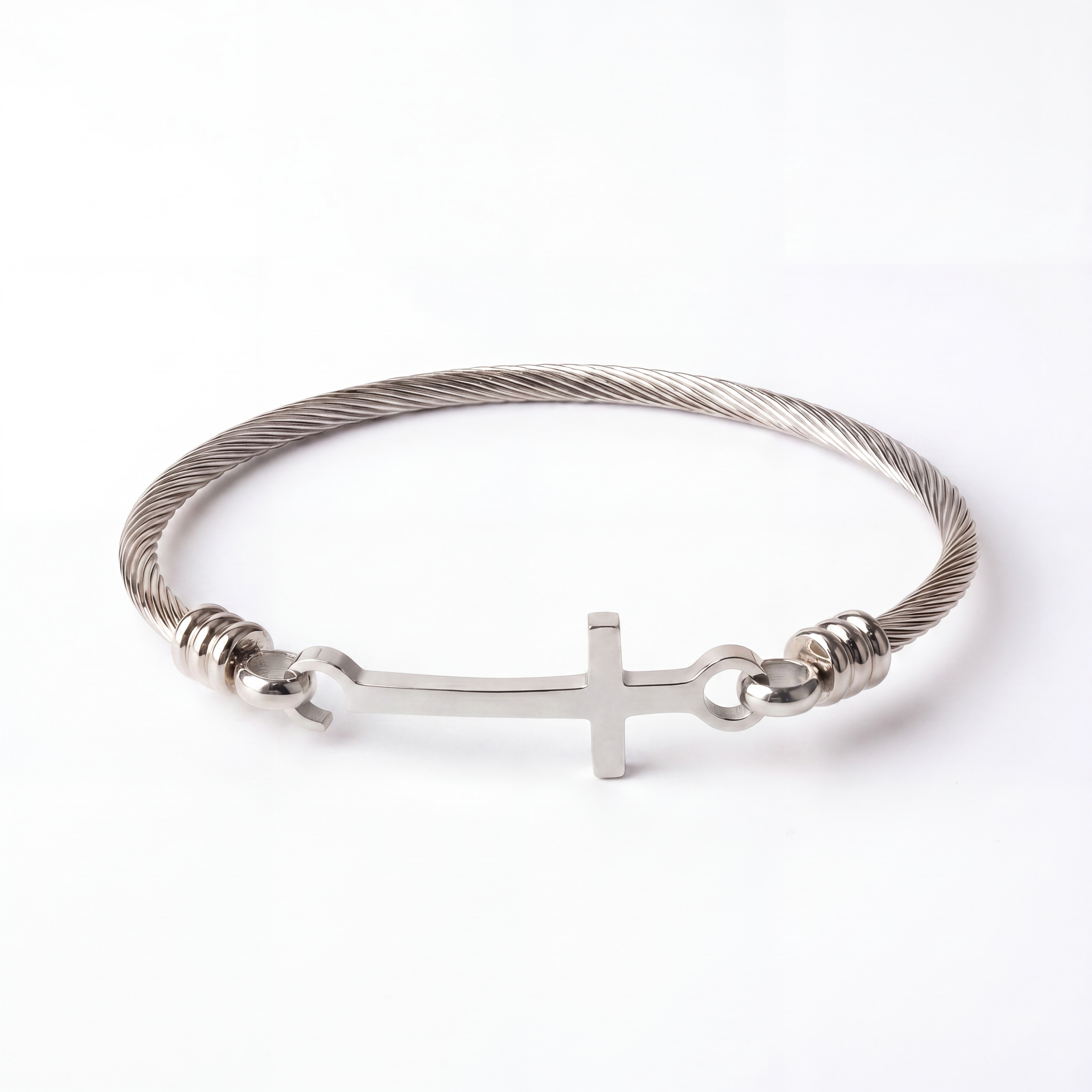 Free 18k Cross Bracelet