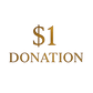$1 Bible Mission Donation