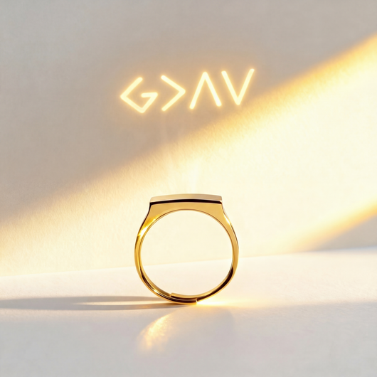 Faith Shining Ring