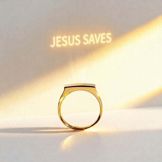 Faith Shining Ring