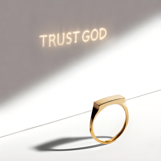 Faith Shining Rings