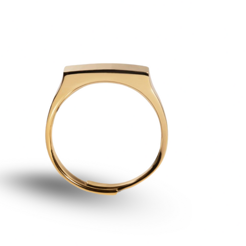 Faith Shining Ring™ – Adjustable 18K Gold & Silver Light-Sculpting Ring That Reveals His Word in Light | Premium Christian Jewelry Gift | One Size (US 4–11.5)