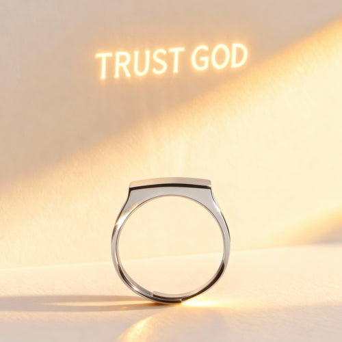 Faith Shining Rings