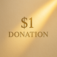 $1 Bible Mission Donation