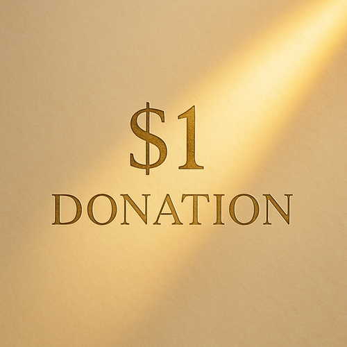 $1 Bible Mission Donation