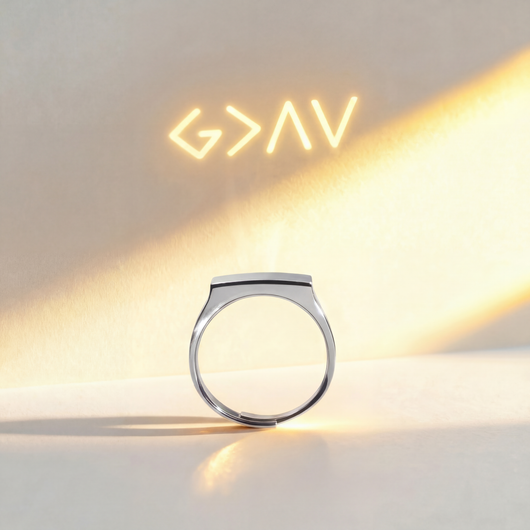 Faith Shining Ring