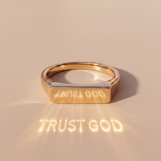 Faith Shining Ring
